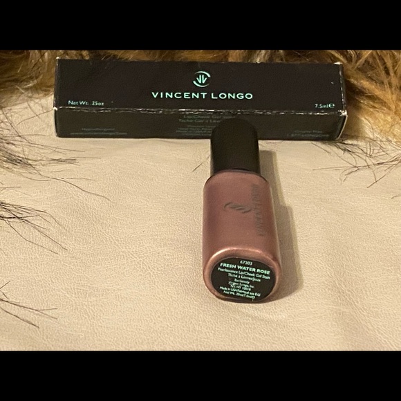 Vincent Longo Lip/Cheek Gel Stain FRESH WATER ROSE #027 - Picture 3 of 3